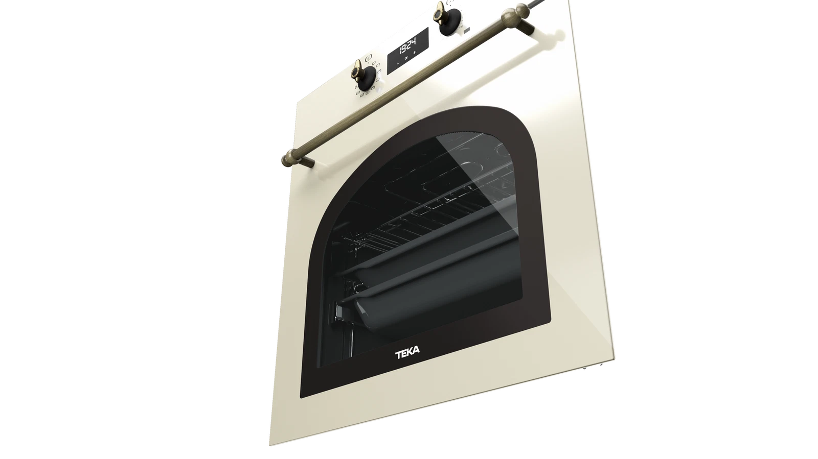 Духовой шкаф электрический Teka Country HRB 6400 VANILLA-OB Ванильная Эмаль/Состаренная Бронза