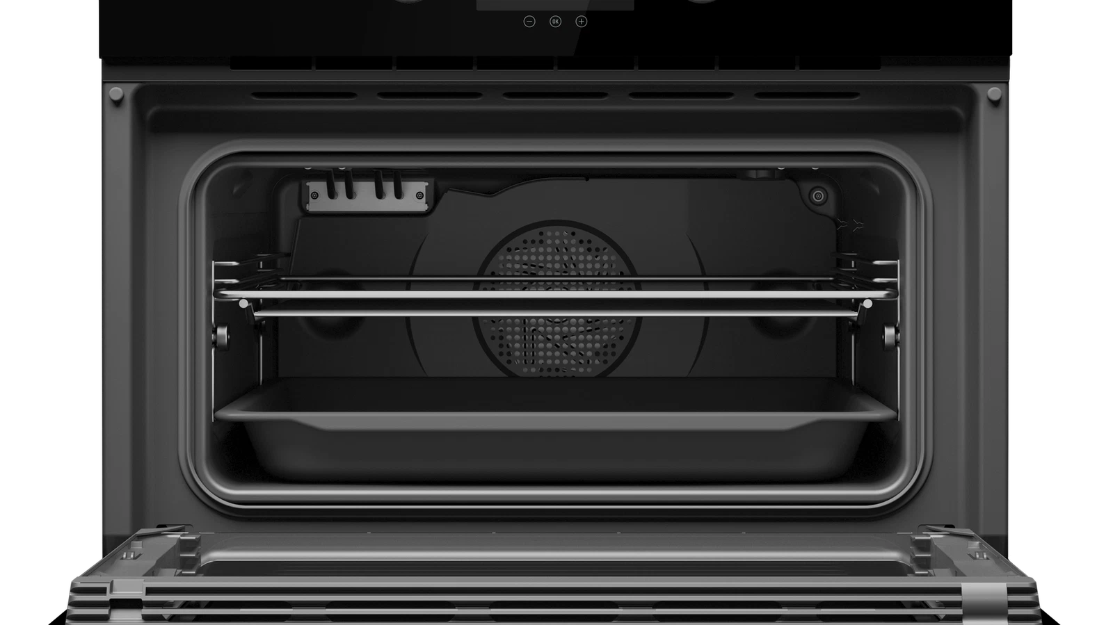 Компактный духовой шкаф  Teka Full Black HLC 8440 C FULL BLACK Полностью Чёрный