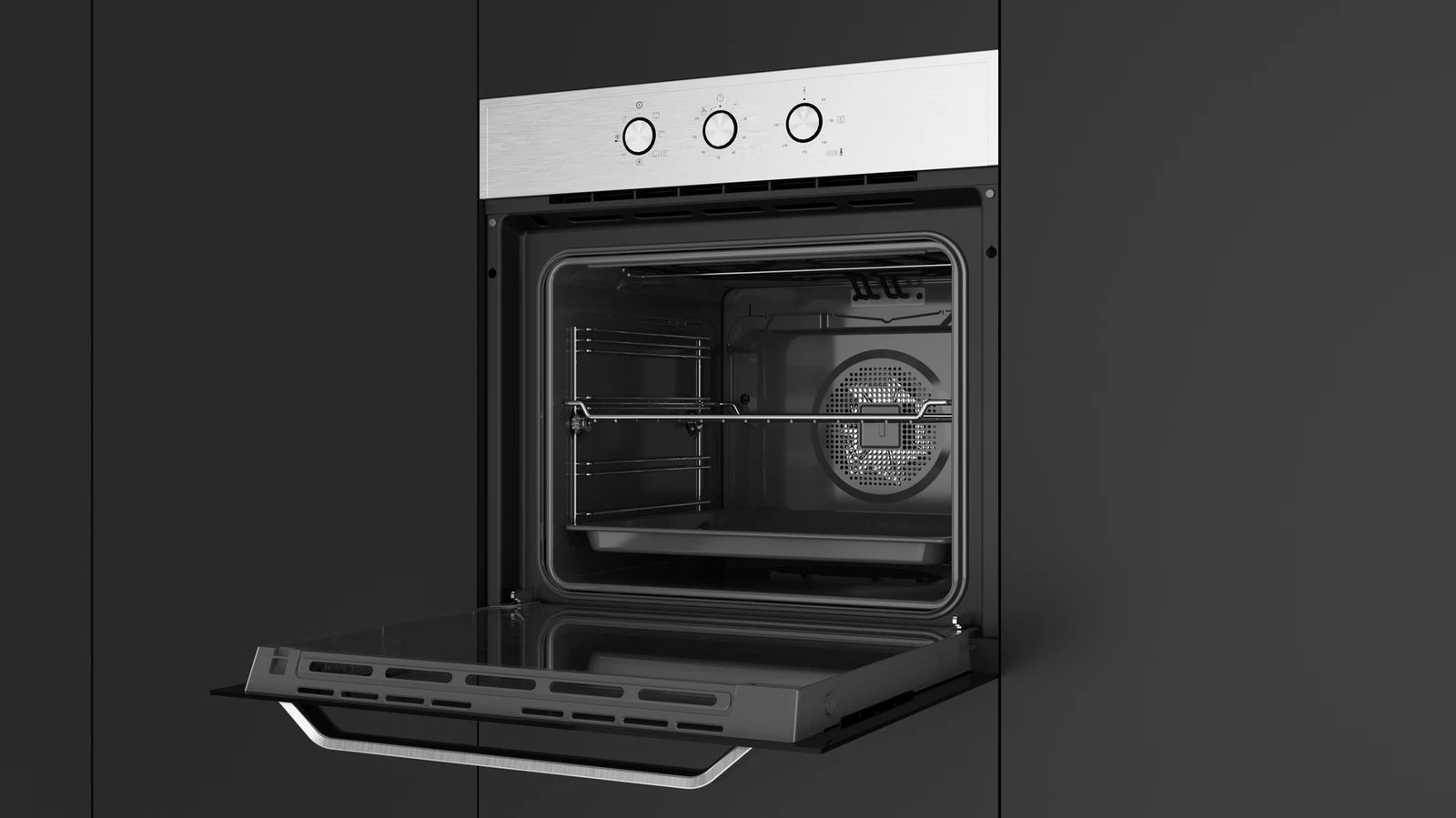 Духовой шкаф электрический Teka Universo HCB 6525 SS Нержавеющая Сталь