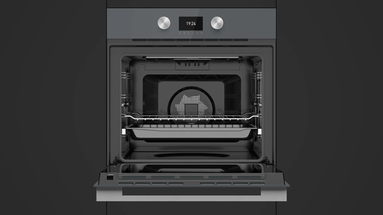 Духовой шкаф электрический Teka Urban HLB 8600 STONE GREY Серый Камень