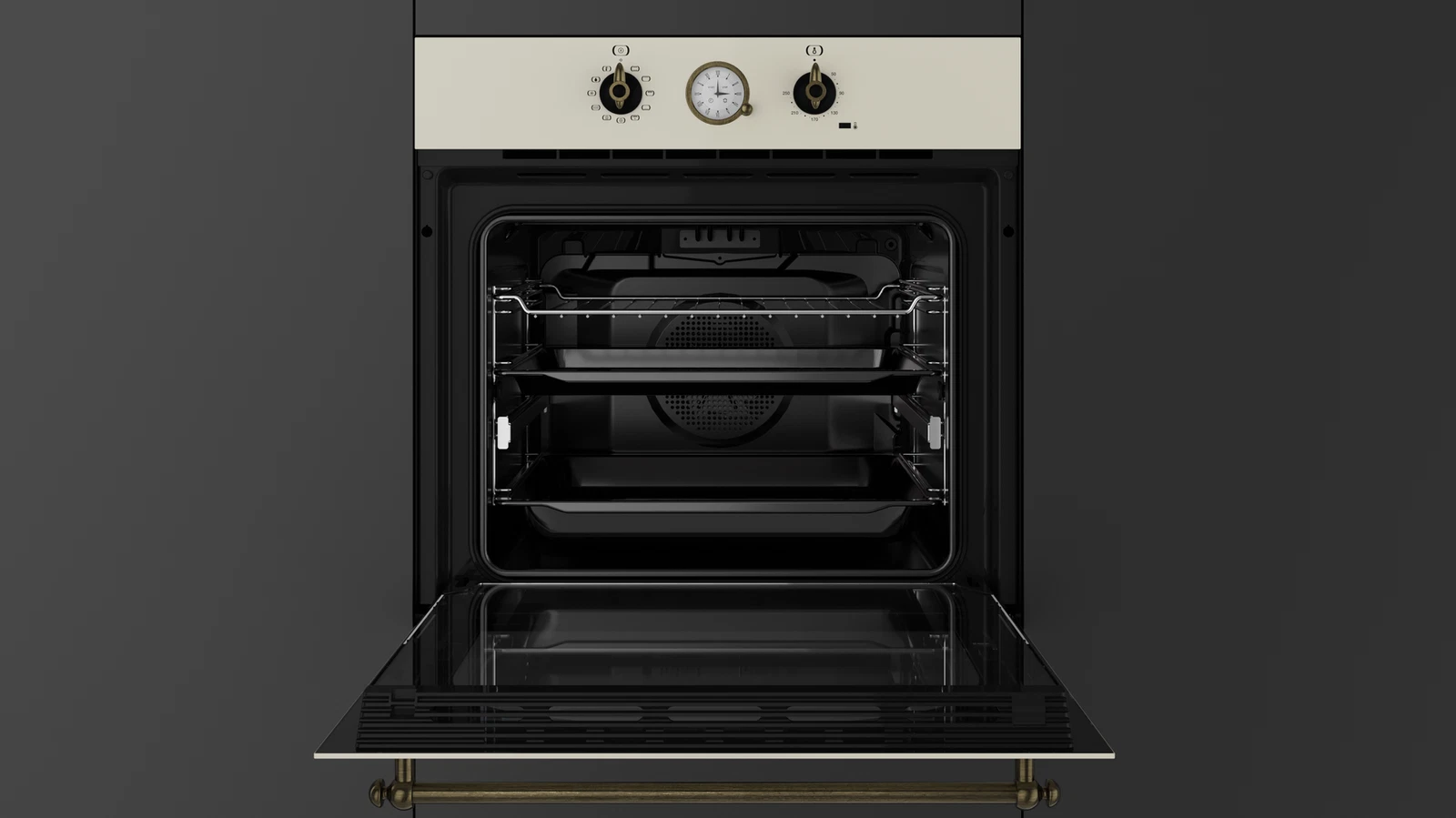 Духовой шкаф электрический Teka Country HRB 6300 VANILLA-OB Ванильная Эмаль/Состаренная Бронза