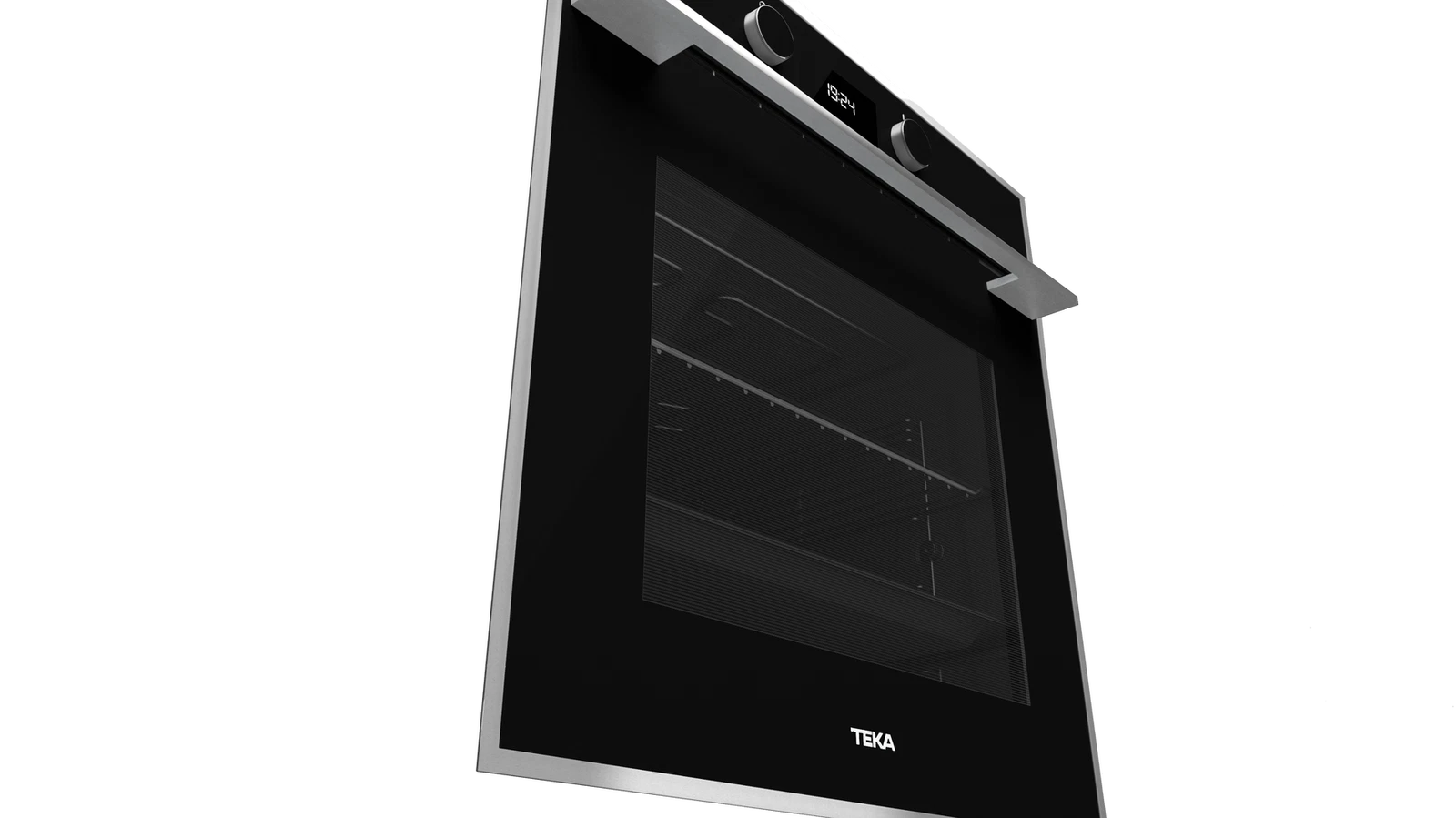 Духовой шкаф электрический Teka Maestro HLB 830 BLACK-SS Чёрное Стекло