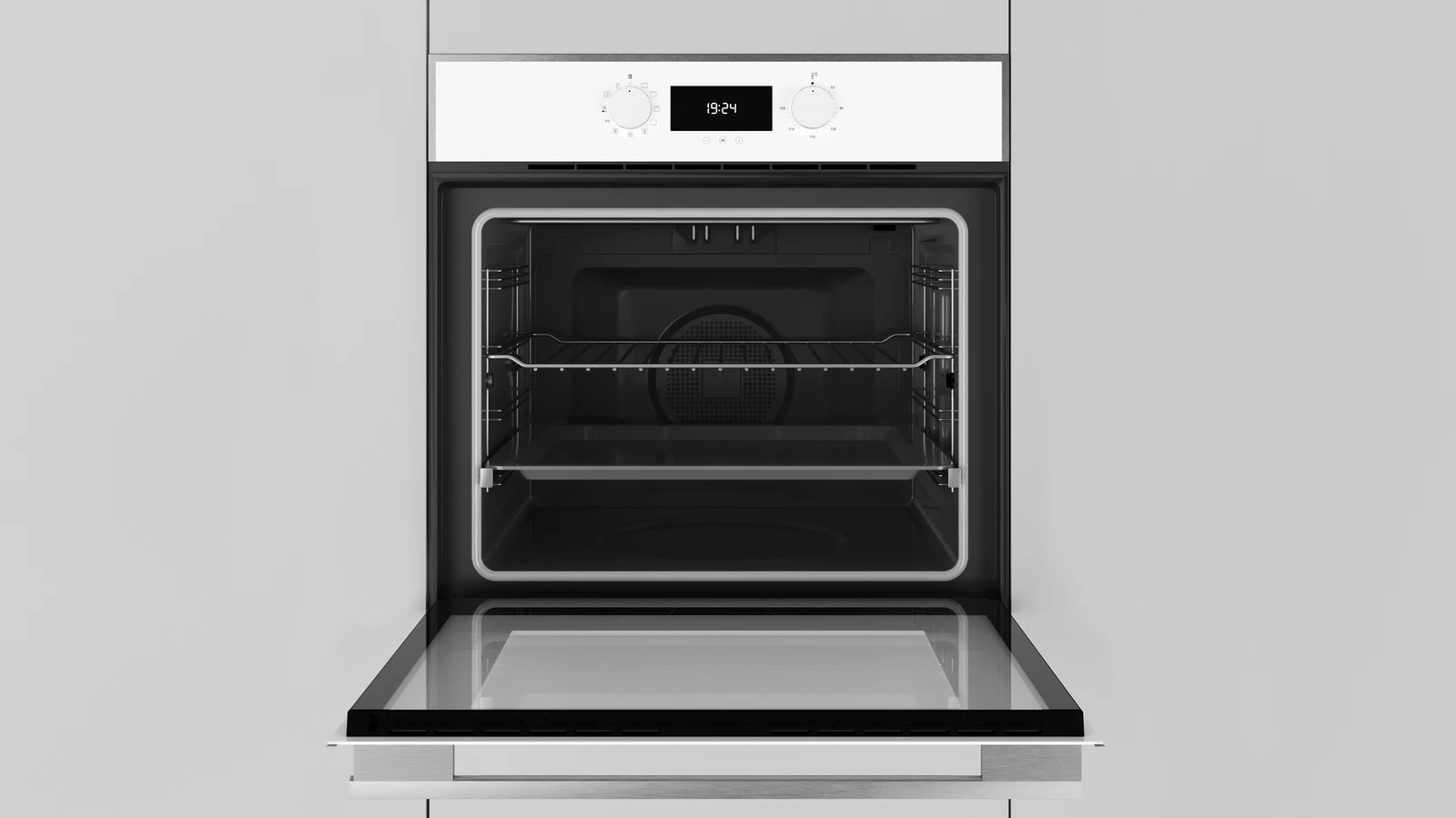 Духовой шкаф электрический Teka Maestro HLB 840 WHITE-SS Белое Стекло