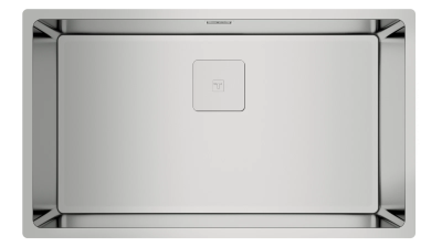 Мойка из нержавеющей стали Teka  FLEXLINEA RS15 71.40 POLISHED Полированная подстольного монтажа / монтаж заподлицо / монтаж сверху (плоский кант)