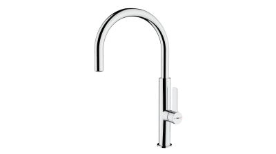 Смеситель с высоким поворотным изливом FOT 995 CHROME