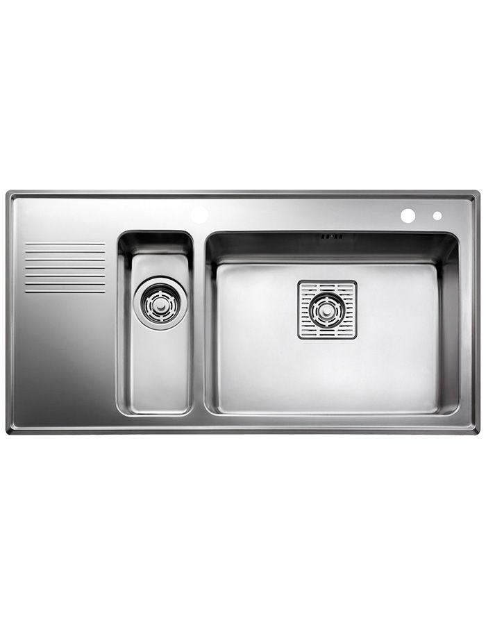 FREGADERO FRAME 1 1/2 C 1/2E PLUS IZQDA