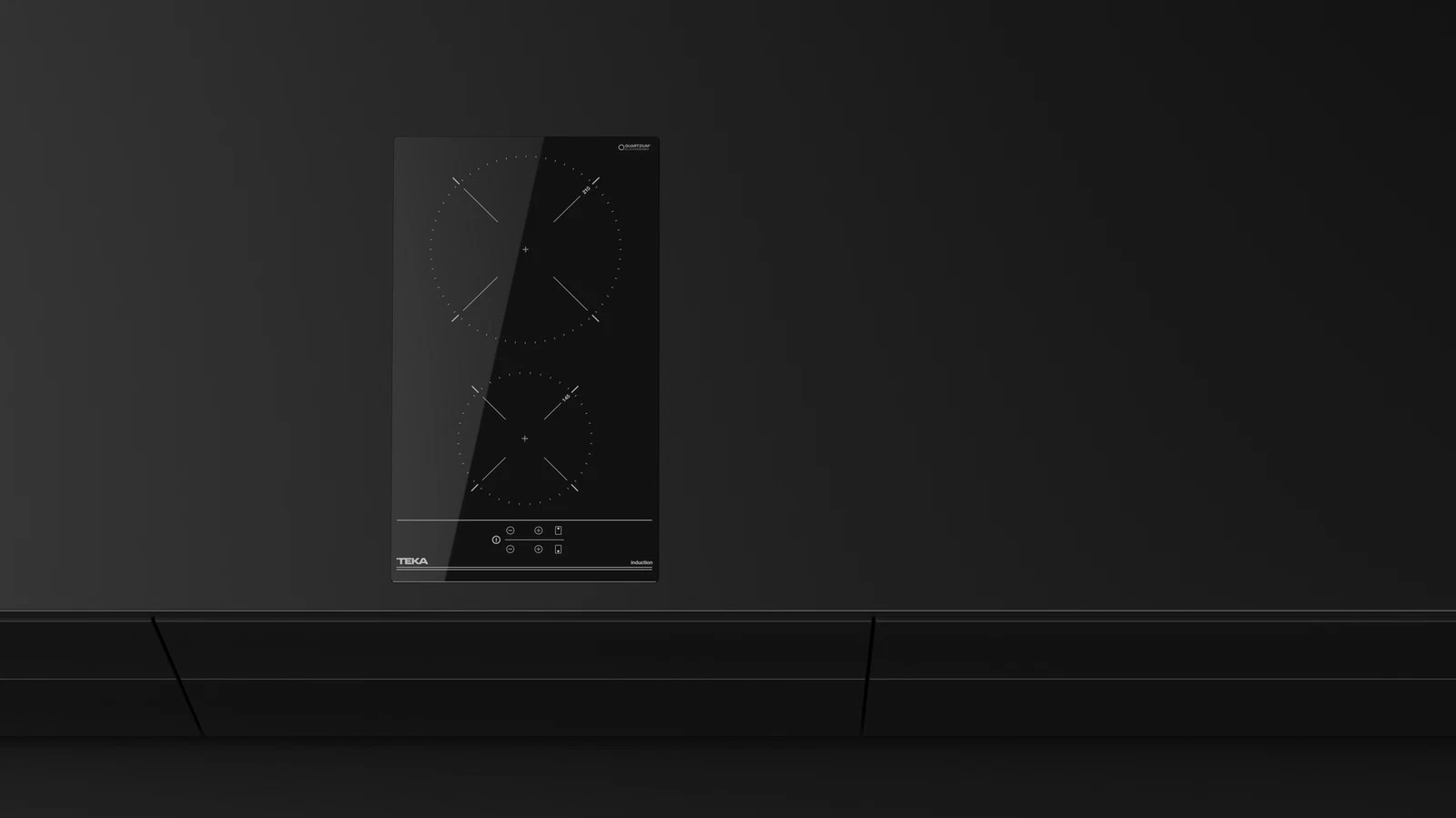 Индукционная варочная панель 30 см IBC 32000 TTC BLACK