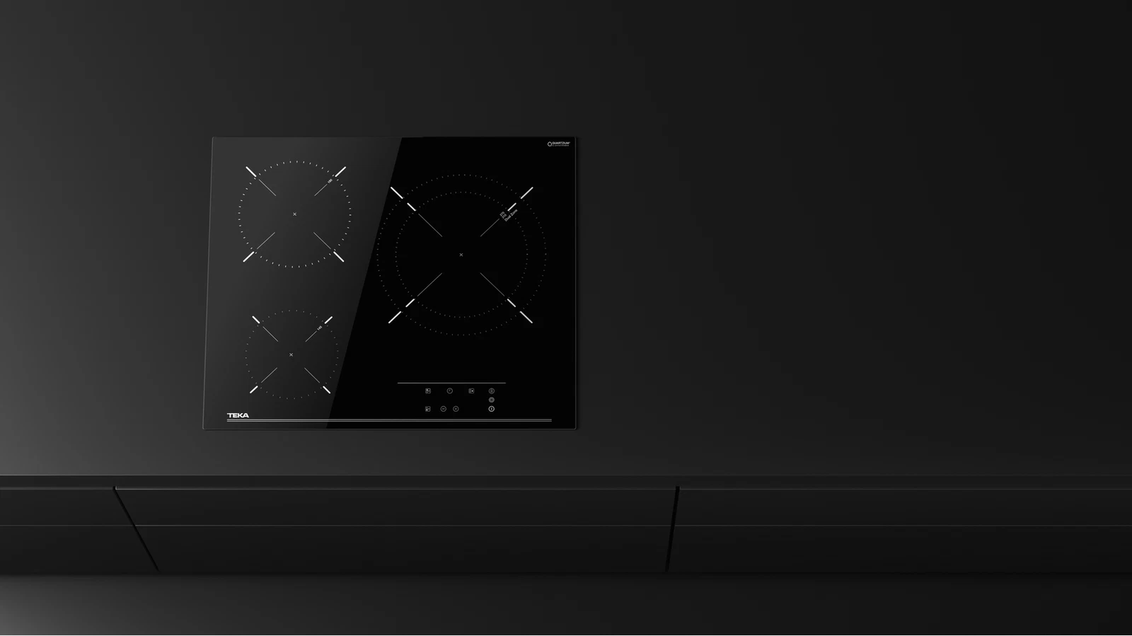 Стеклокерамическая варочная панель 60 см TB 6315 BLACK