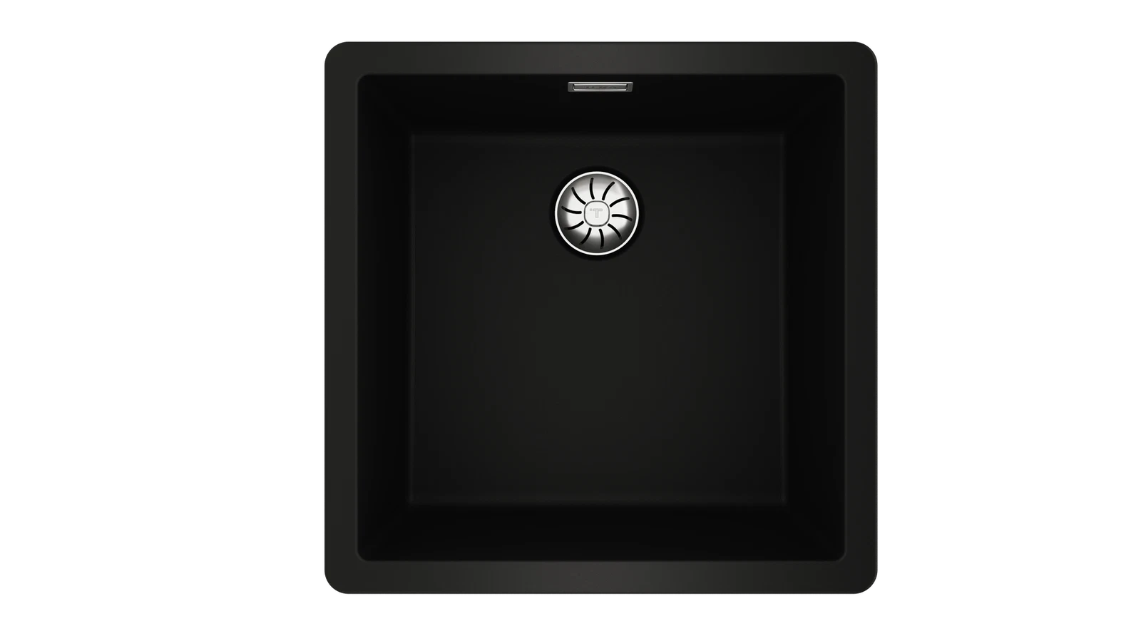 Мойка подстольного / врезного монтажа из Тегранита Плюс с 1 чашей RADEA R10 40.40 M-TG CARBON
