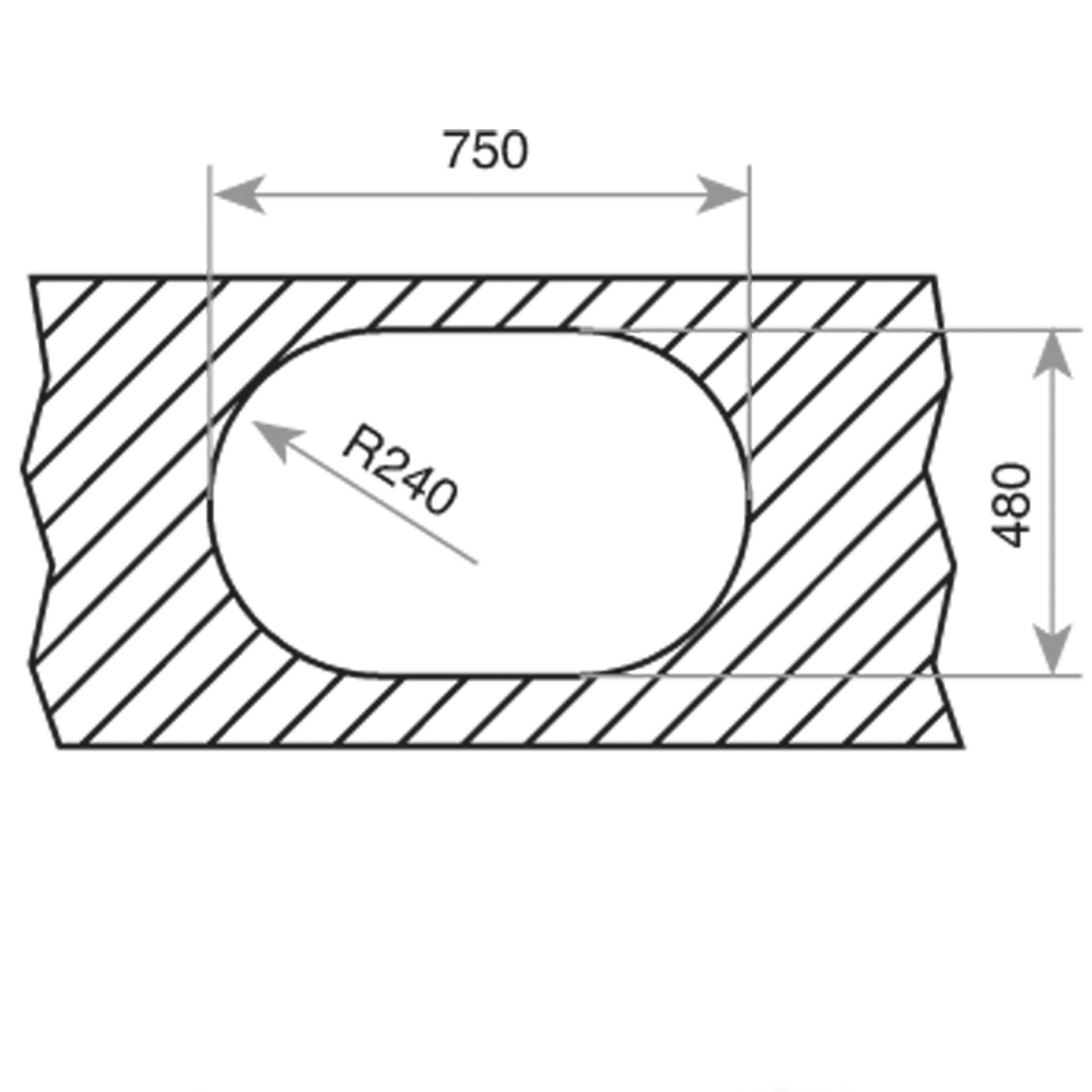 Мойка из нержавеющей стали Teka DR-77 1B 1D Полированная сталь