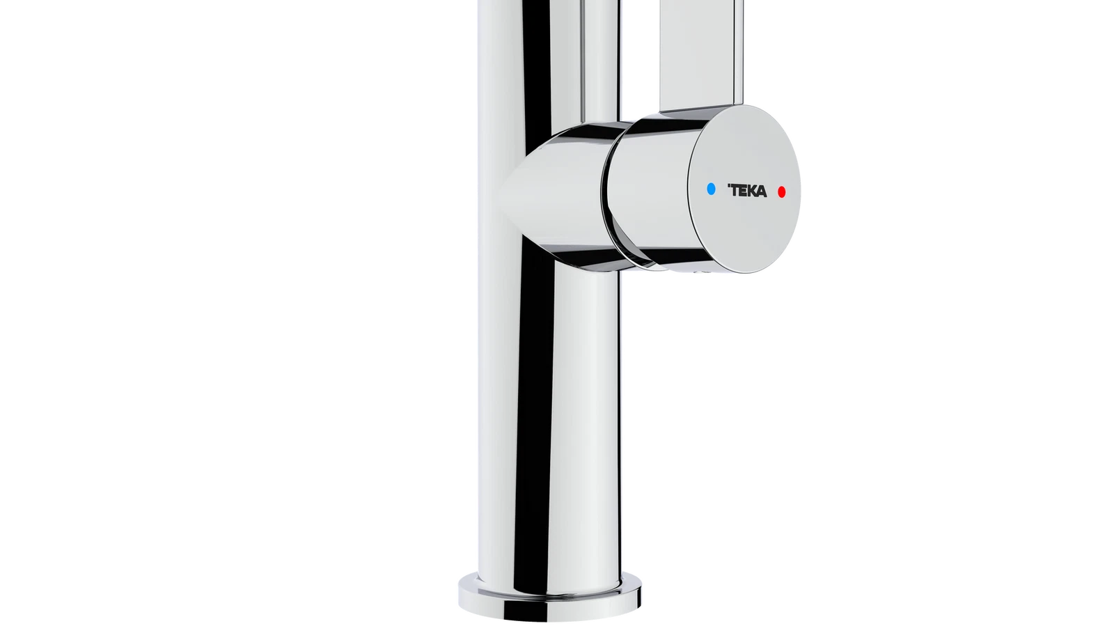 Смеситель с высоким поворотным изливом FOT 995 CHROME