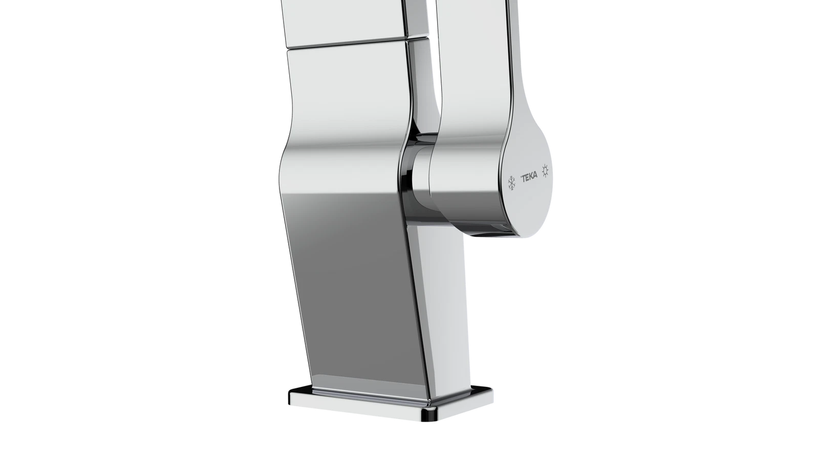 Дизайнерский смеситель Icon ICC 915 CHROME