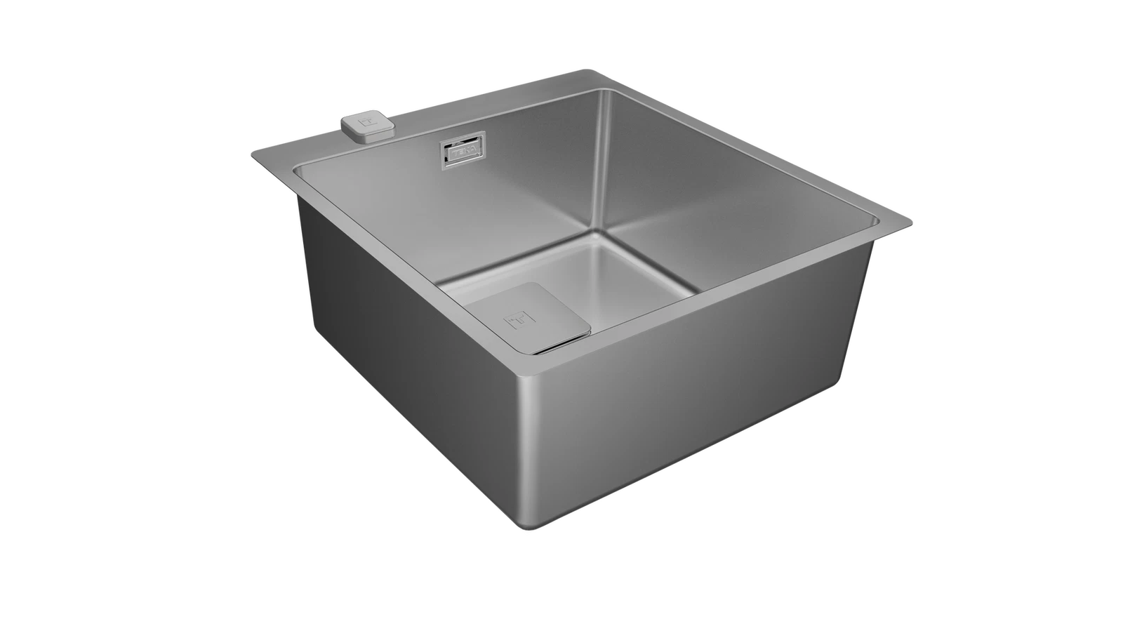 Мойка из нержавеющей стали Teka  FORLINEA RS15 40.40 POLISHED Полированная монтаж заподлицо / монтаж сверху (плоский кант)