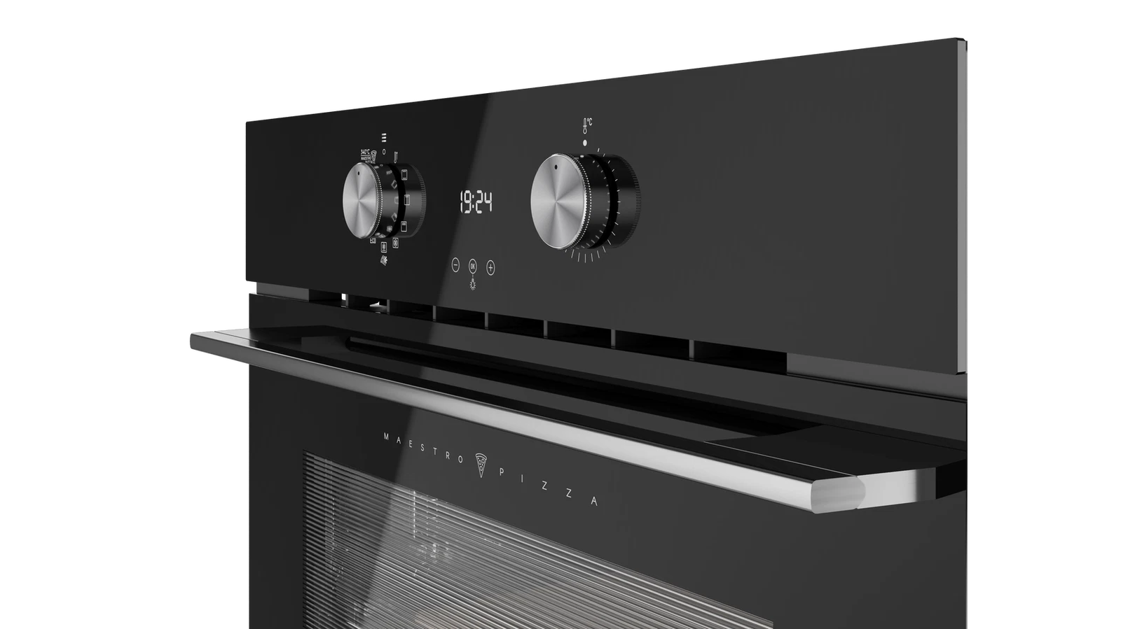 Компактный духовой шкаф  Teka Urban MAESTROPIZZA HLC 8510P NIGHT RIVER BLACK Ночная Река