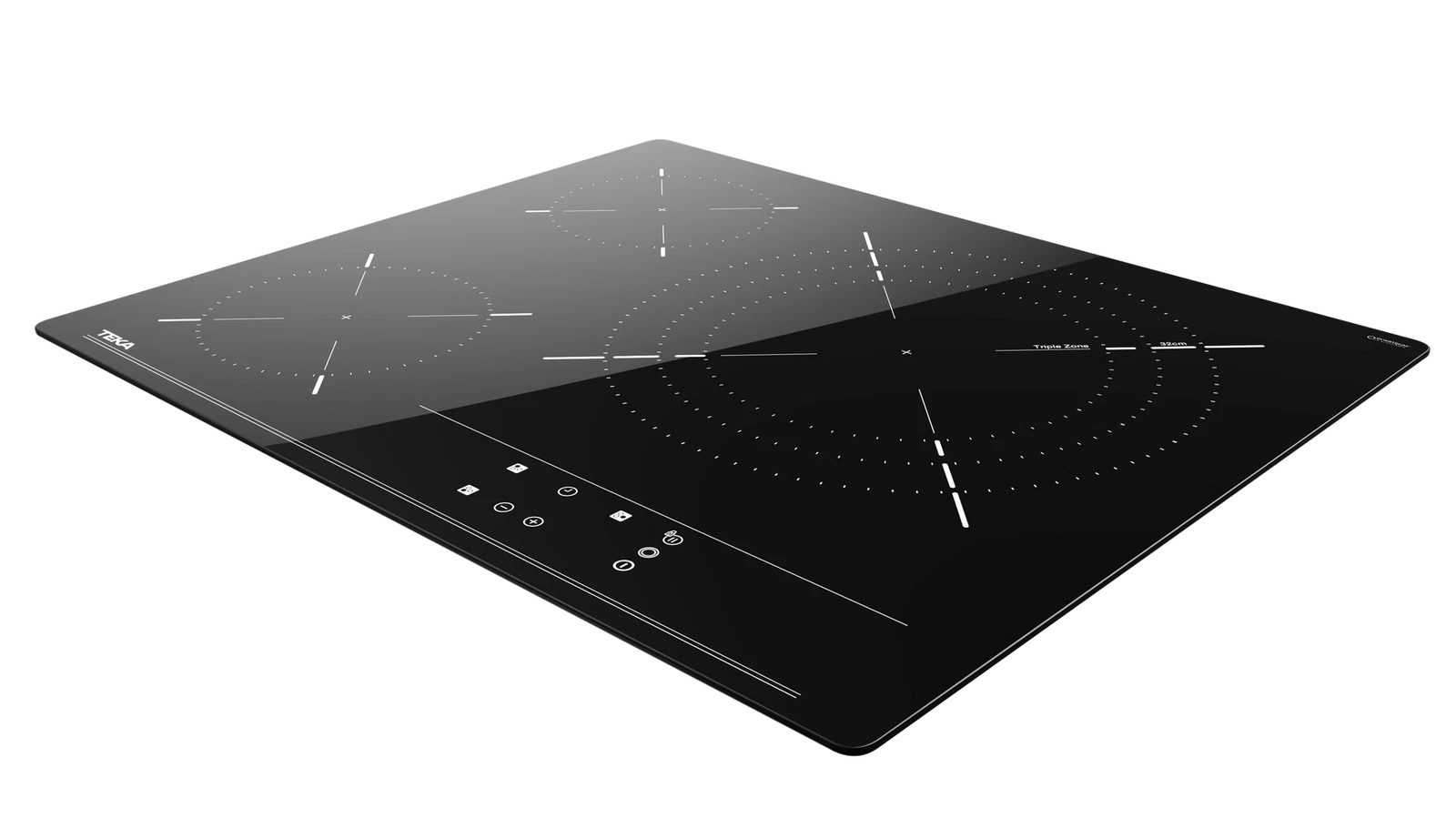 Стеклокерамическая варочная панель High Light 60 см TBC 63632 TTC