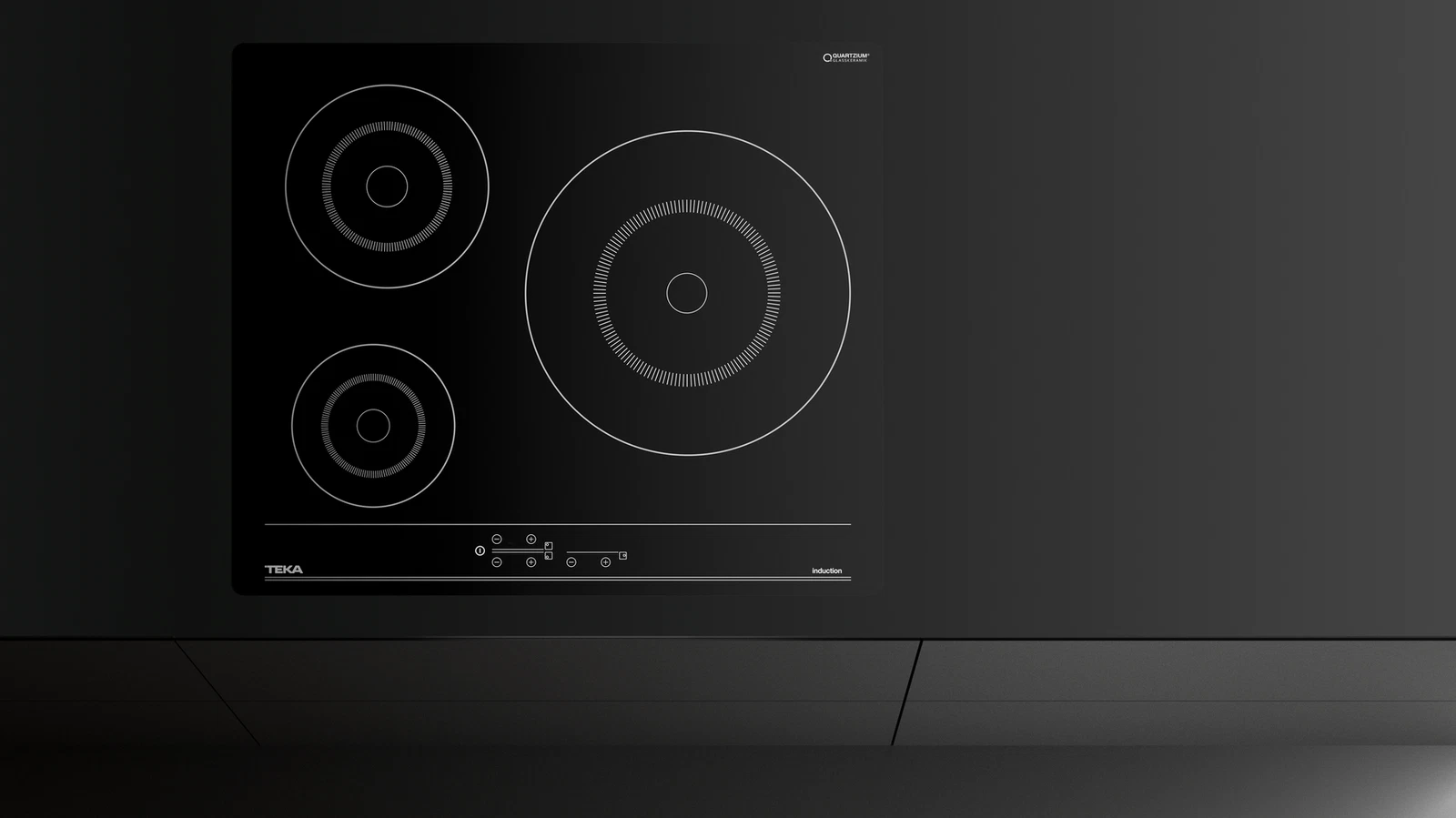 Индукционная варочная панель 60 см IBC 63900 TTC BLACK