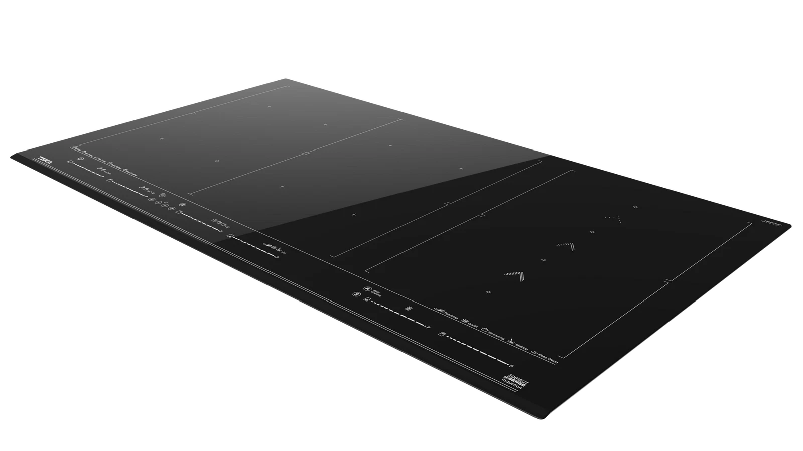 Индукционная варочная панель Full Flex MasterSense Slide Cooking 90 см IZF 99700 MST BLACK