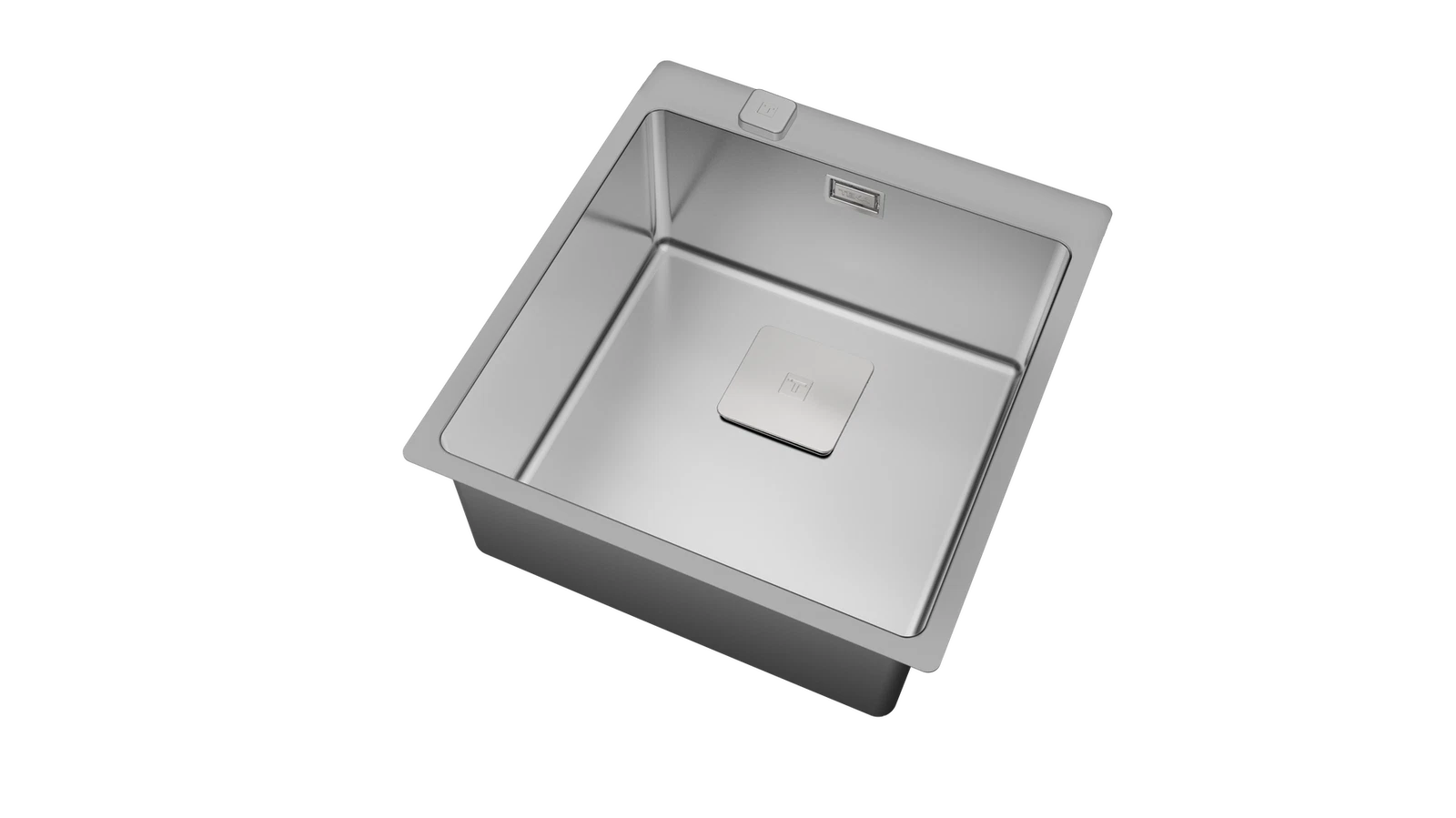 Мойка из нержавеющей стали Teka  FORLINEA RS15 40.40 POLISHED Полированная монтаж заподлицо / монтаж сверху (плоский кант)