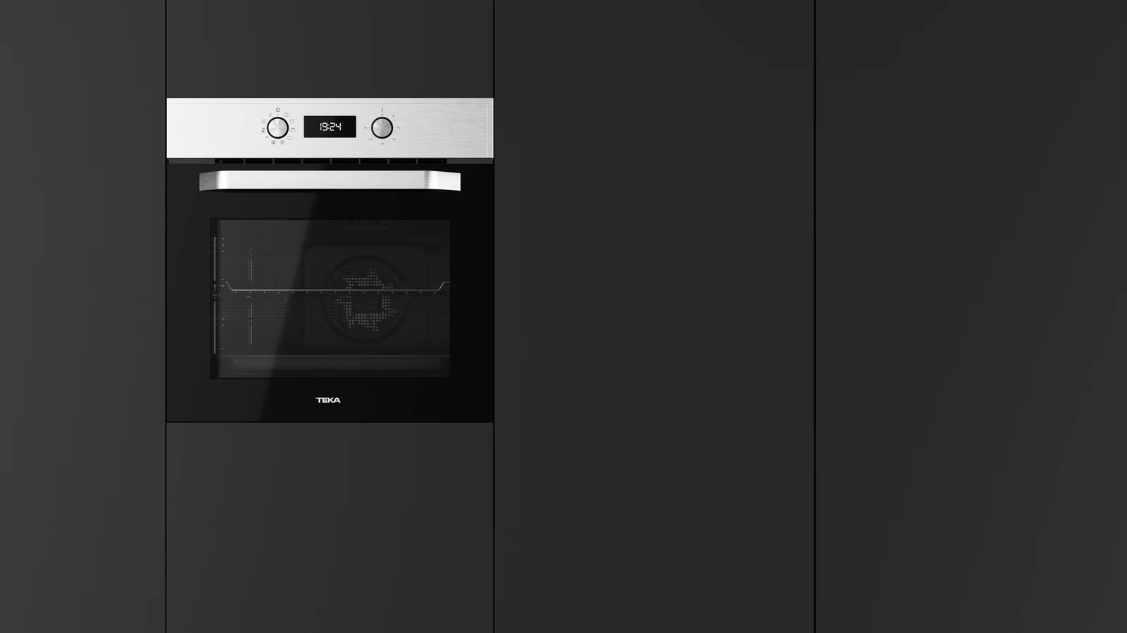 Духовой шкаф электрический Teka Universo HCB 6535 SS Нержавеющая Сталь