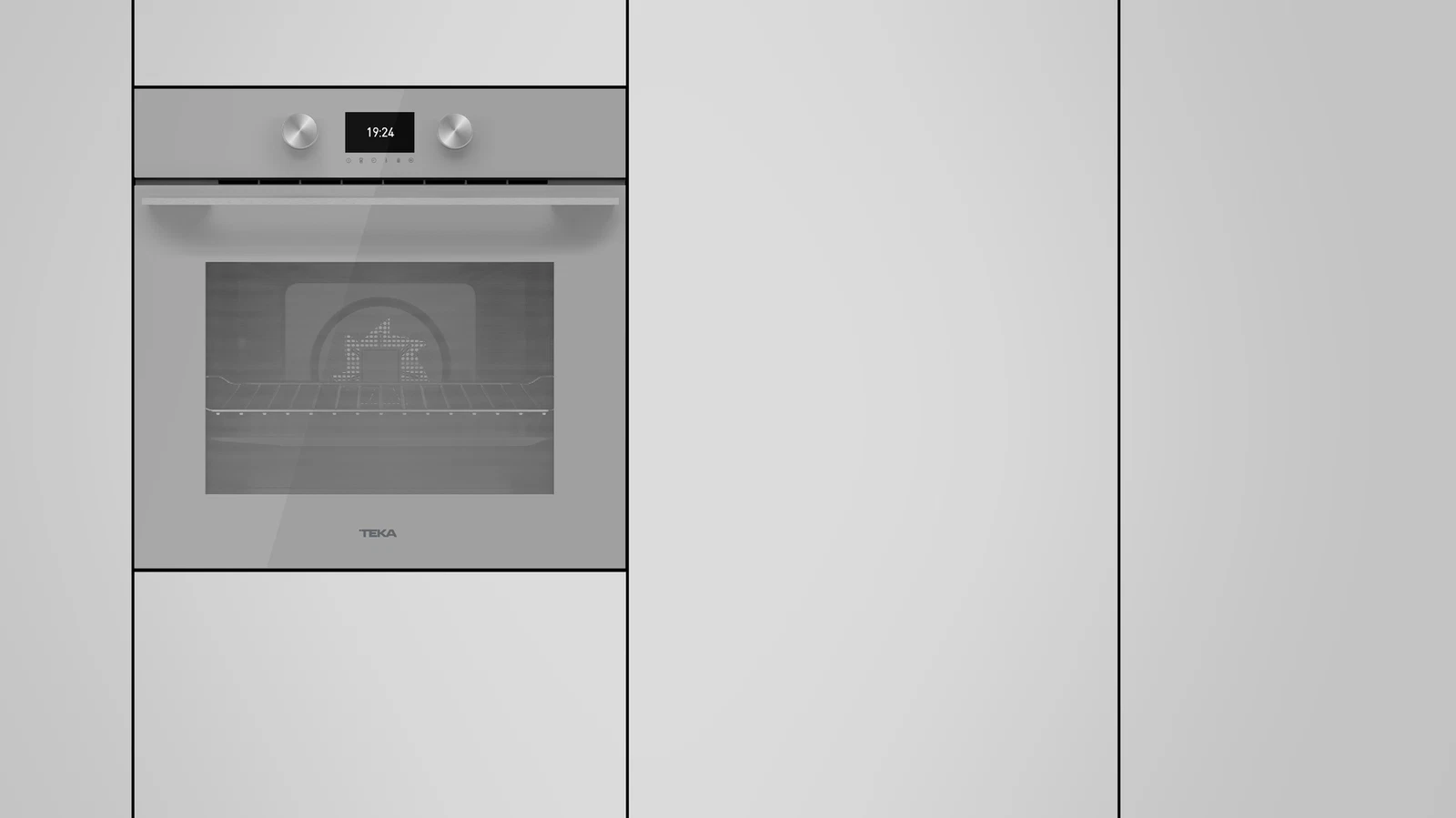 Духовой шкаф электрический Teka Urban HLB 8600 STEAM GREY Серый Пар